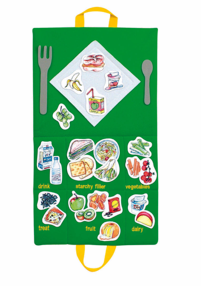 Healthy Lunchbox Learning Kit