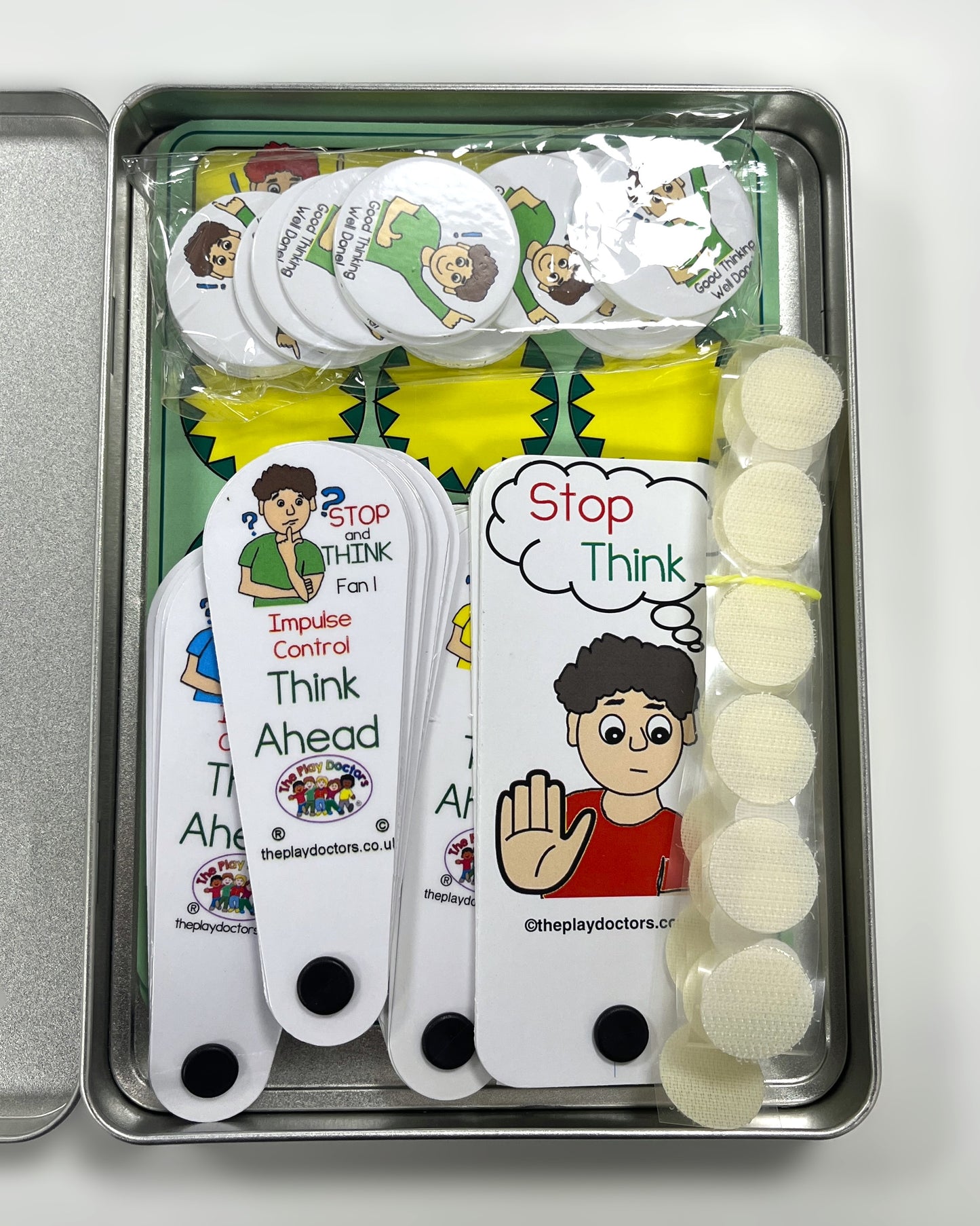 Impulse Control Kit in a Tin