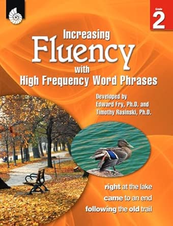 Increasing Fluency with High Frequency Word Phrases Grade 2