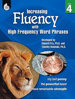 Increasing Fluency with High Frequency Word Phrases Grade 4