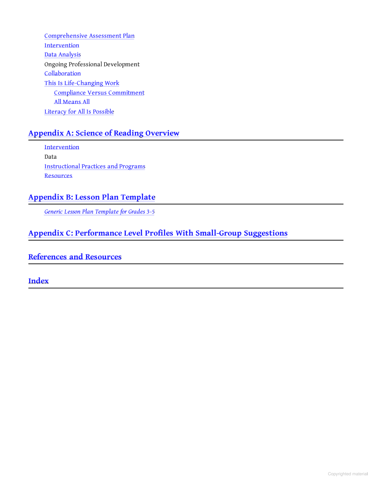 It’s Possible! : A Leadership Plan for Implementing Quality Reading Instruction and Ensuring Literacy for All