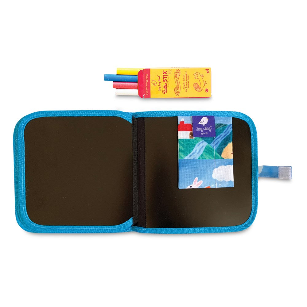 Jaq Jaq Bird - Doodle It & Go Erasable Book - Jaq Jaq Bird & Friends - Airplanes