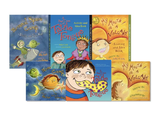 Julia Cook Behaviour Pack