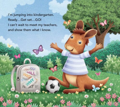 Jumping into Kindergarten