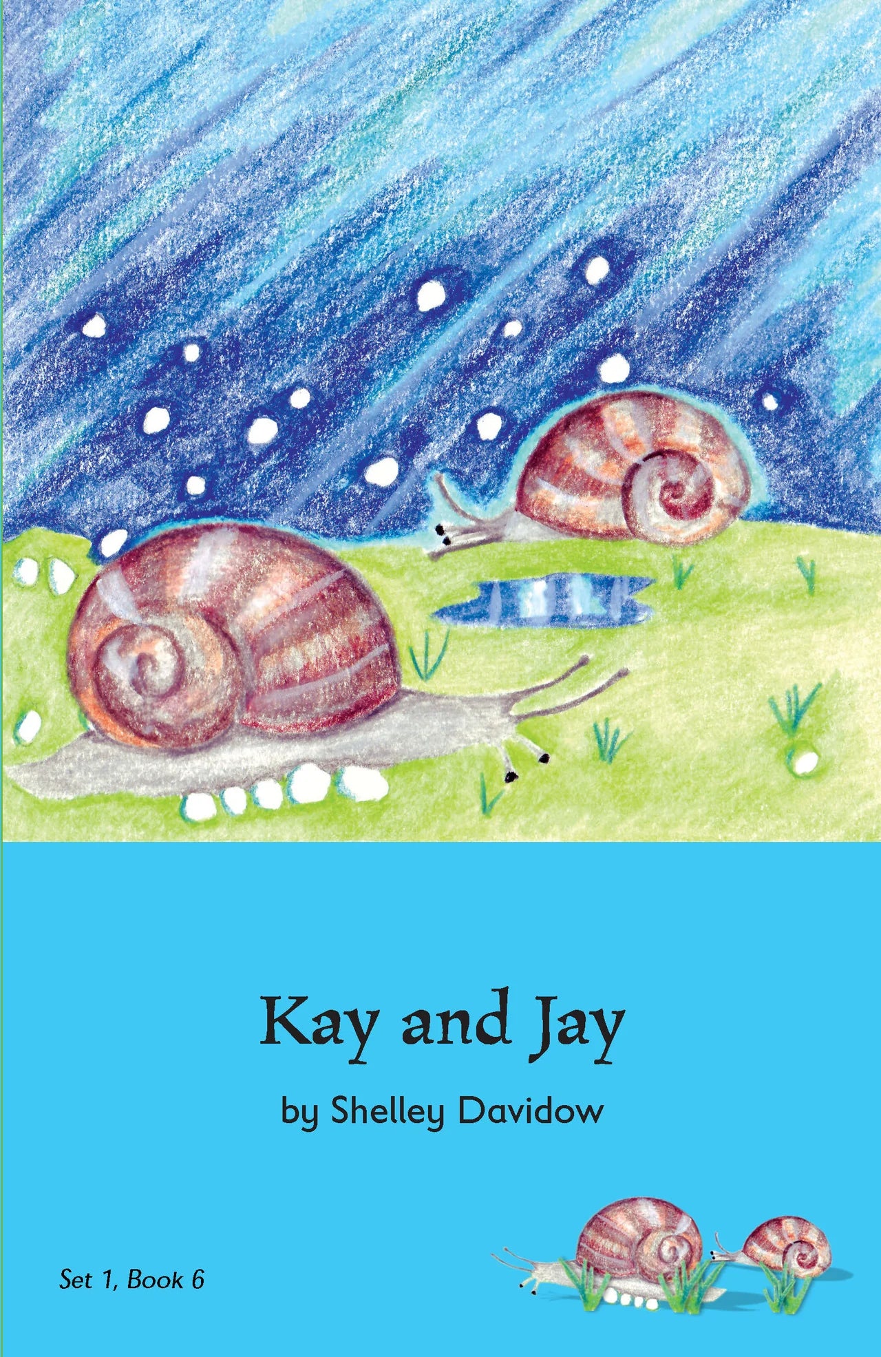 Early Phonetic Readers series by Shelley Davidow