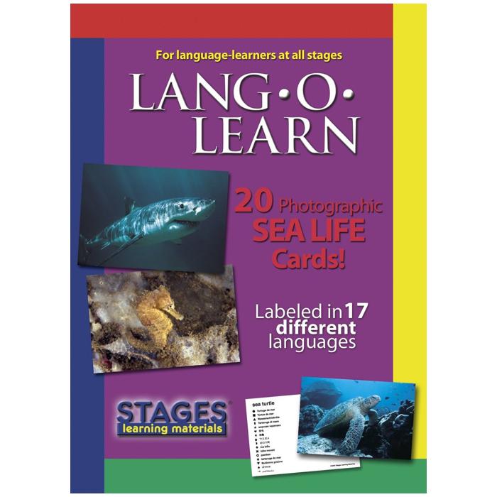 Lang-O-Learn Cards - Sea Life