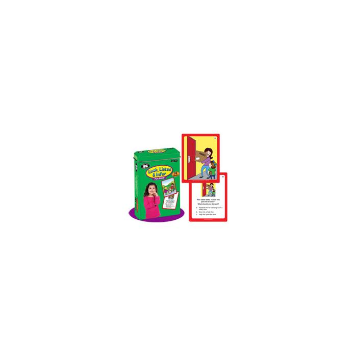 Look, Listen & Infer Fun Deck