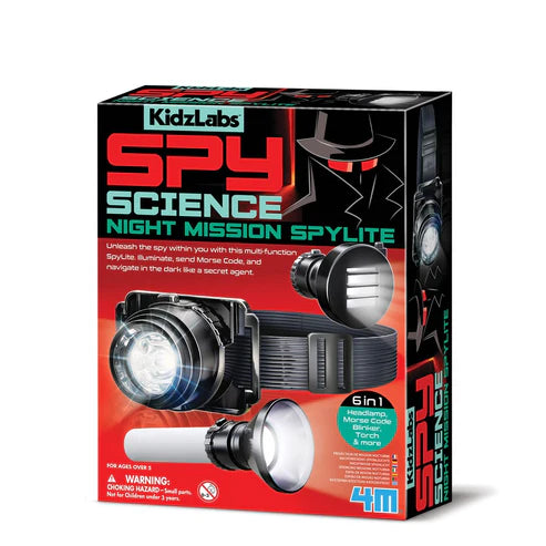 Spy Science Set