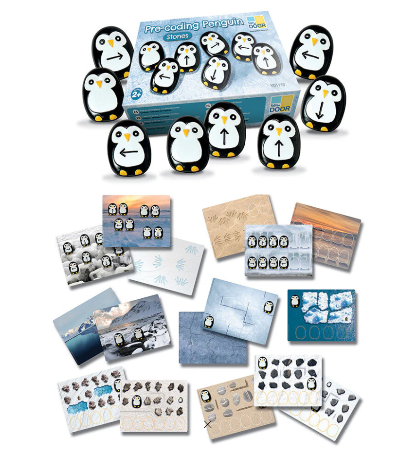 Pre-coding Penguin Kit