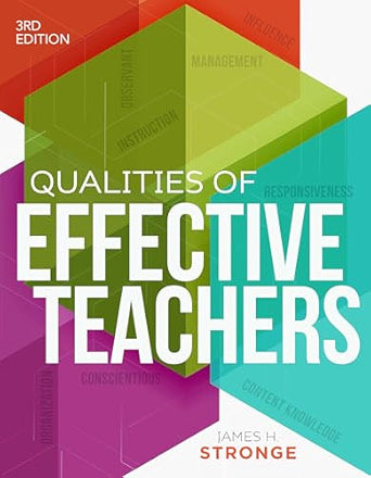 Qualities of Effective Teachers 3rd Edition