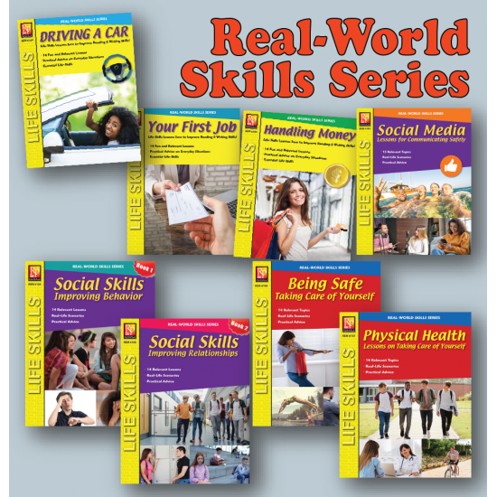 Real-World Skills Series (8 Book Set)