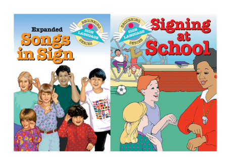 Beginning Sign Language: Songs and Signing at School Pack