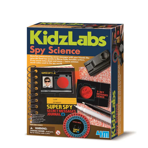 Spy Science Set