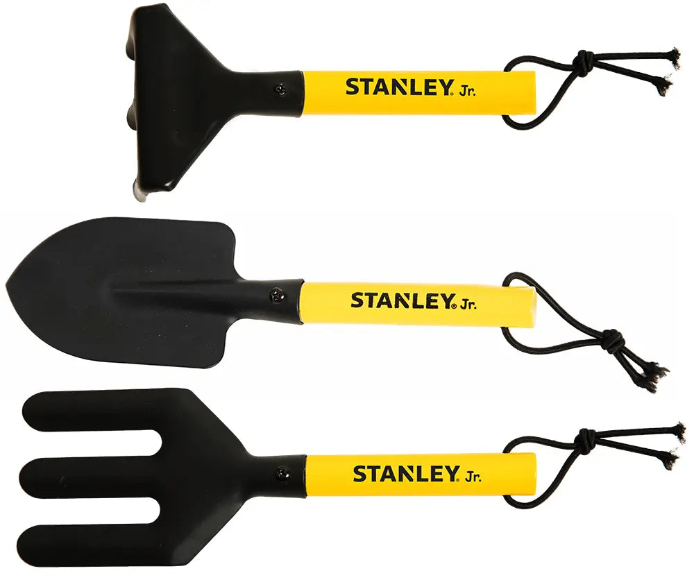 Stanley Gardening Hand Tools for Kids - Set of 3