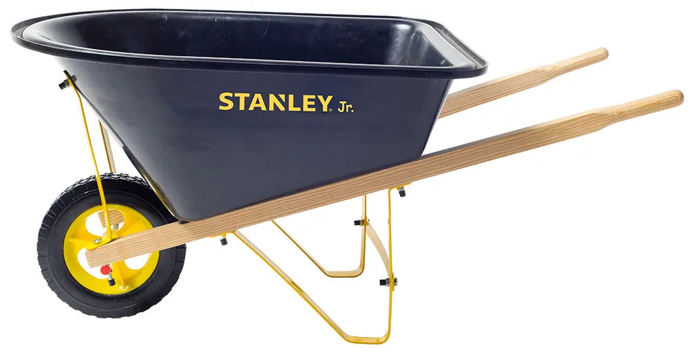Stanley Jr. Kids Wheelbarrow