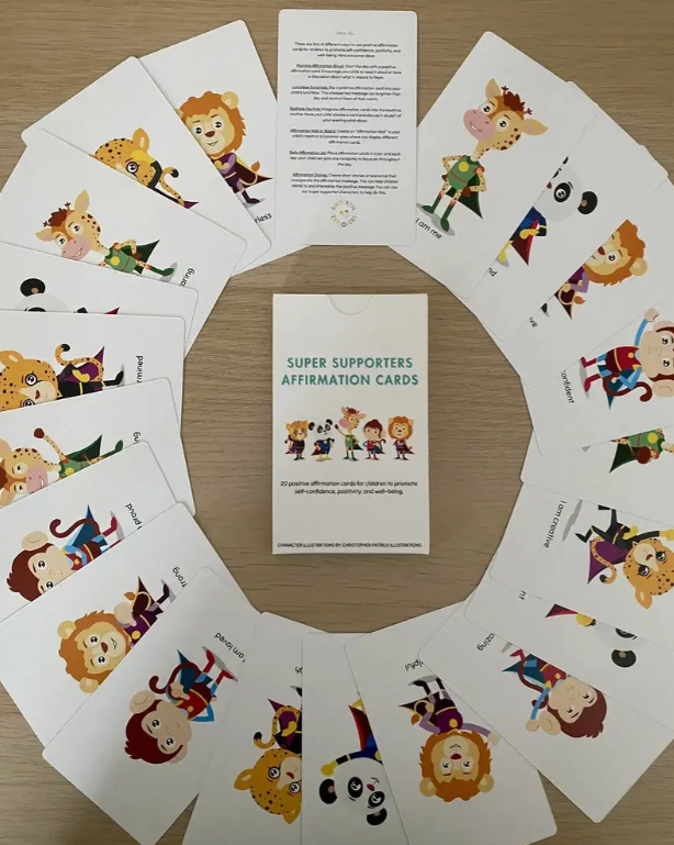 Super Supporters Children’s Affirmation Cards