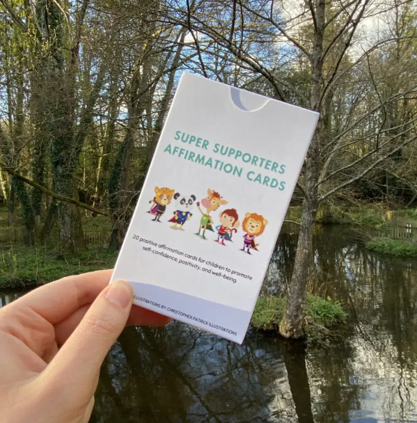 Super Supporters Children’s Affirmation Cards