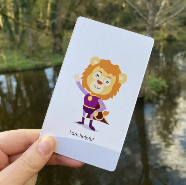 Super Supporters Children’s Affirmation Cards