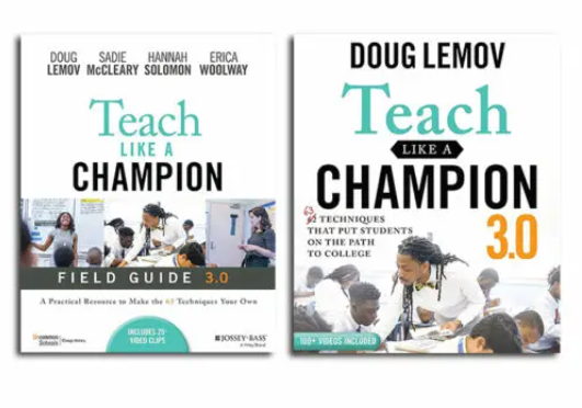 Teach Like a Champion 3.0 Bundle: Book & Field Guide