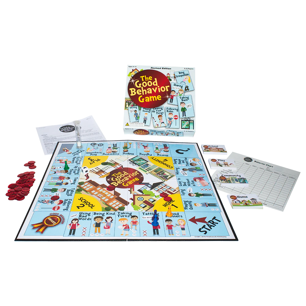 The Good Behavior Board Game