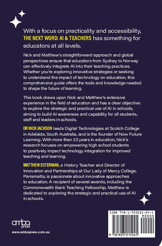 The Next Word: AI and Teachers