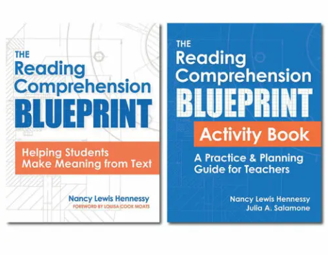 The Reading Comprehension Blueprint Bundle: Resource Guide & Activity Book