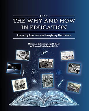The Why and How in Education
