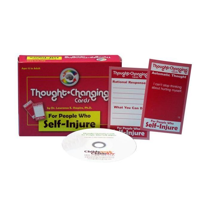 Thought Changing Card Kit for People Who Self-Injure