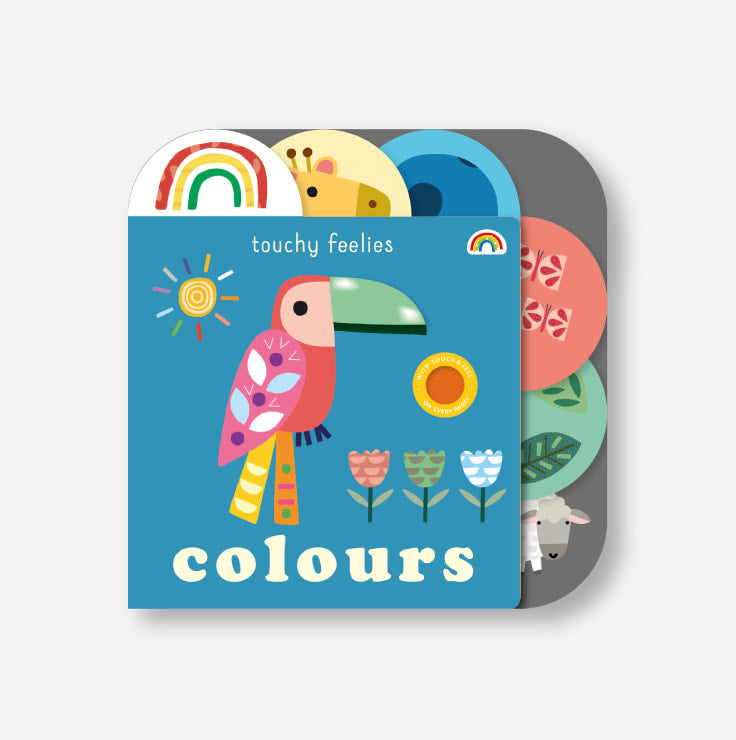 Touchy Feely Books - Colours