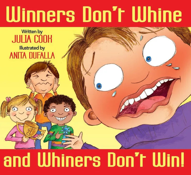 Julia Cook's Story Books (Set of 6)
