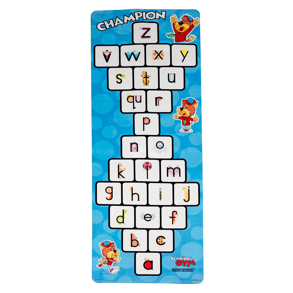 Reading Gym Yoga Mats - Alphabet Yoga Mat