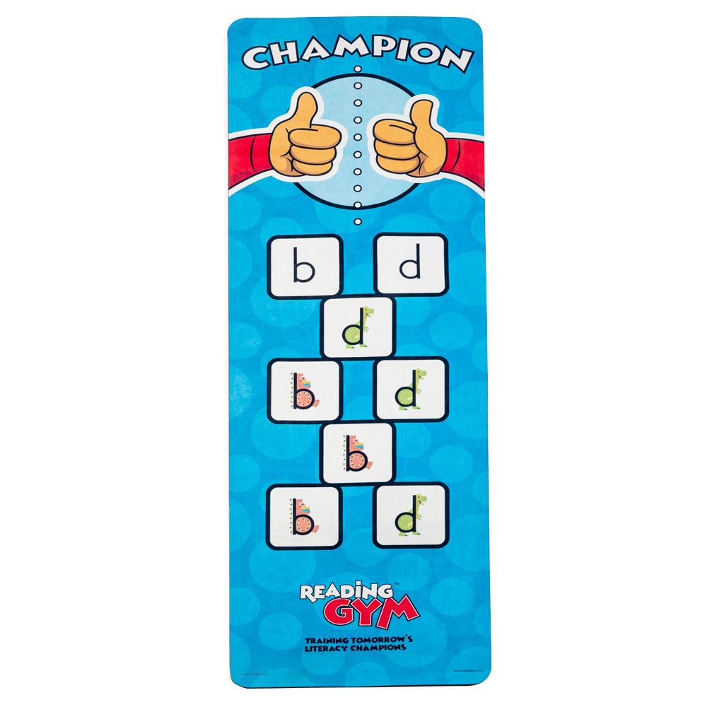 Reading Gym Yoga Mats - b/d Sounds Yoga Mat