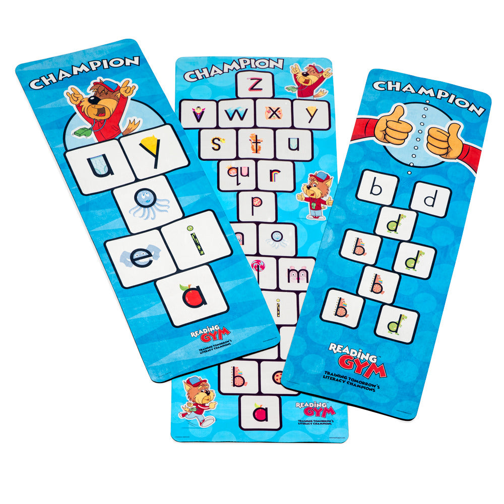 Reading Gym Yoga Mats - Complete Mat Set