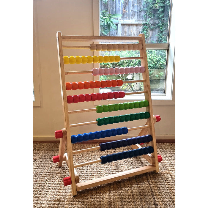 Blue Ribbon Abacus Floor Counting Frame