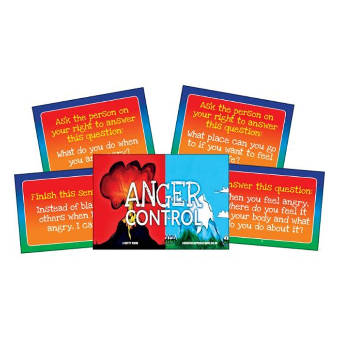 Anger Control Cards