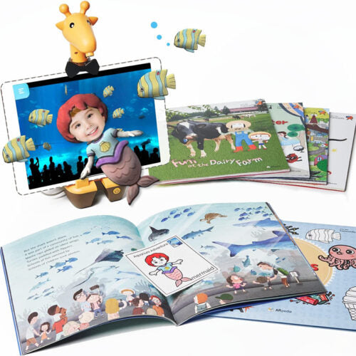 ARpedia Spotty Into the Community - Augmented Reality Book Set