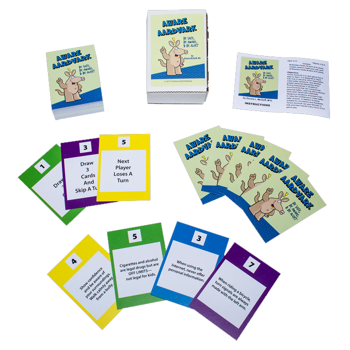 Aware Aardvark Card Game