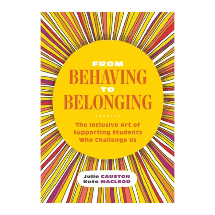 From Behaving to Belonging