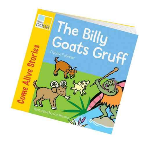 The Billy Goats Gruff Big Book