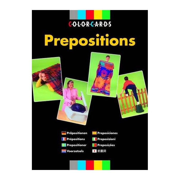 Colorcards - Prepositions (1st Edition)