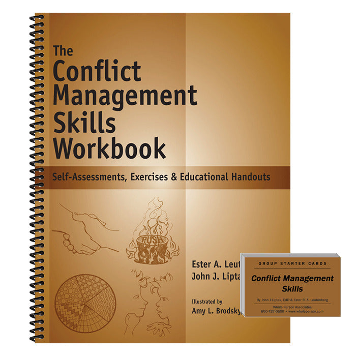 The Conflict Management Skills Workbook and Card Deck