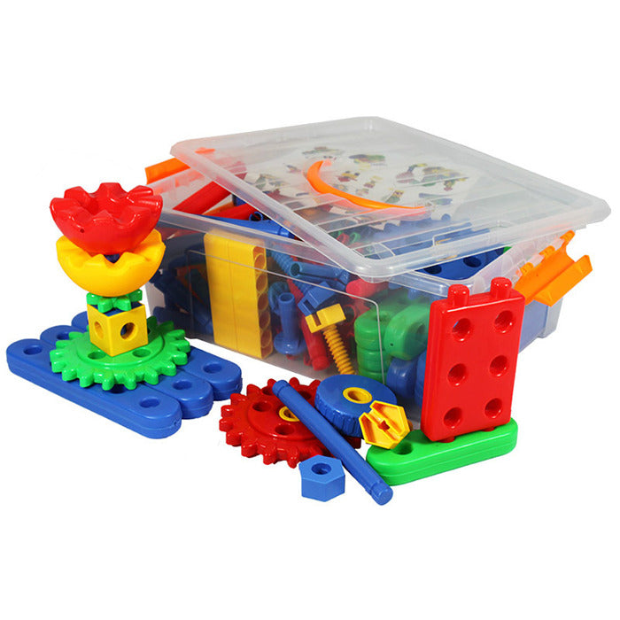 Billy Kidz Construction Set - Building & Cogs 88pcs