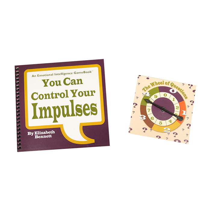You Can Control Your Impulses Spin & Learn! Game Book