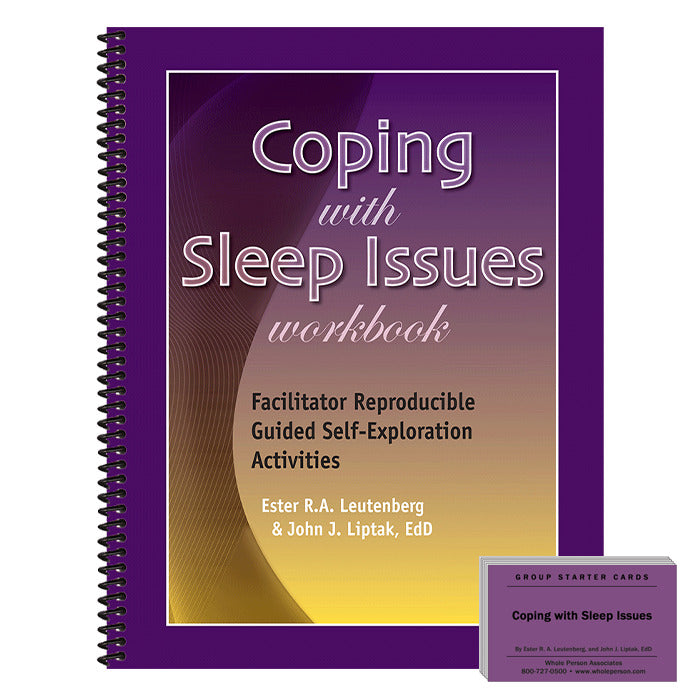 Coping with Sleep Issues Workbook and Card Deck