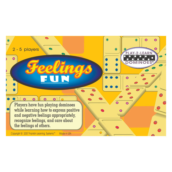 Play 2 Learn Dominoes - Feelings Fun