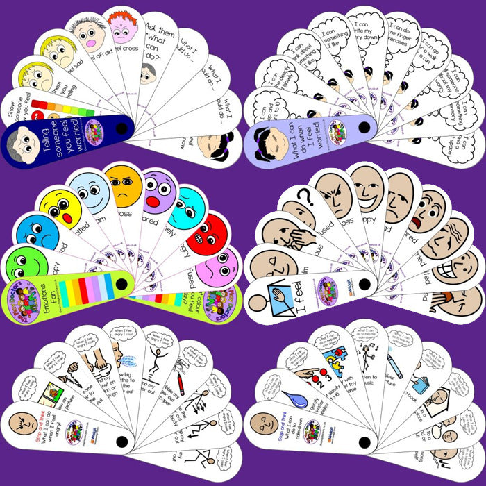 Emotional Resilience Fans Pack