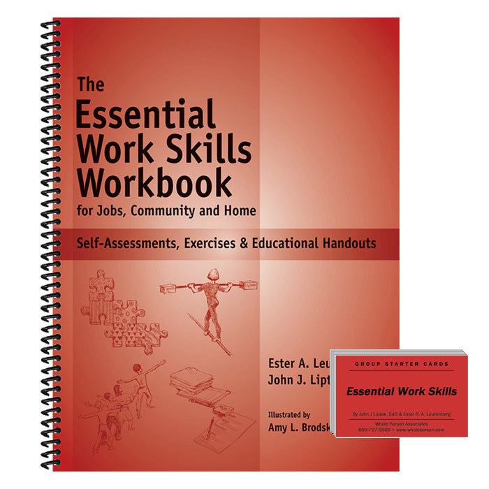The Essential Work Skills Workbook and Card Deck