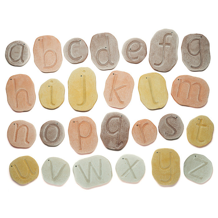 Feels-Write Lowercase Letter Stones