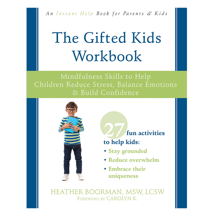 The Gifted Kids Workbook (eBook)