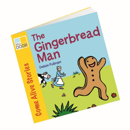 The Gingerbread Man Big Book